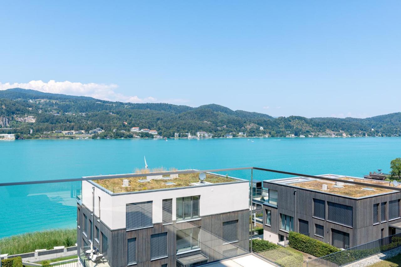 Appartement Sundowner Hermitage Inkl Seezugang By S4Y Maria Wörth Exterior foto